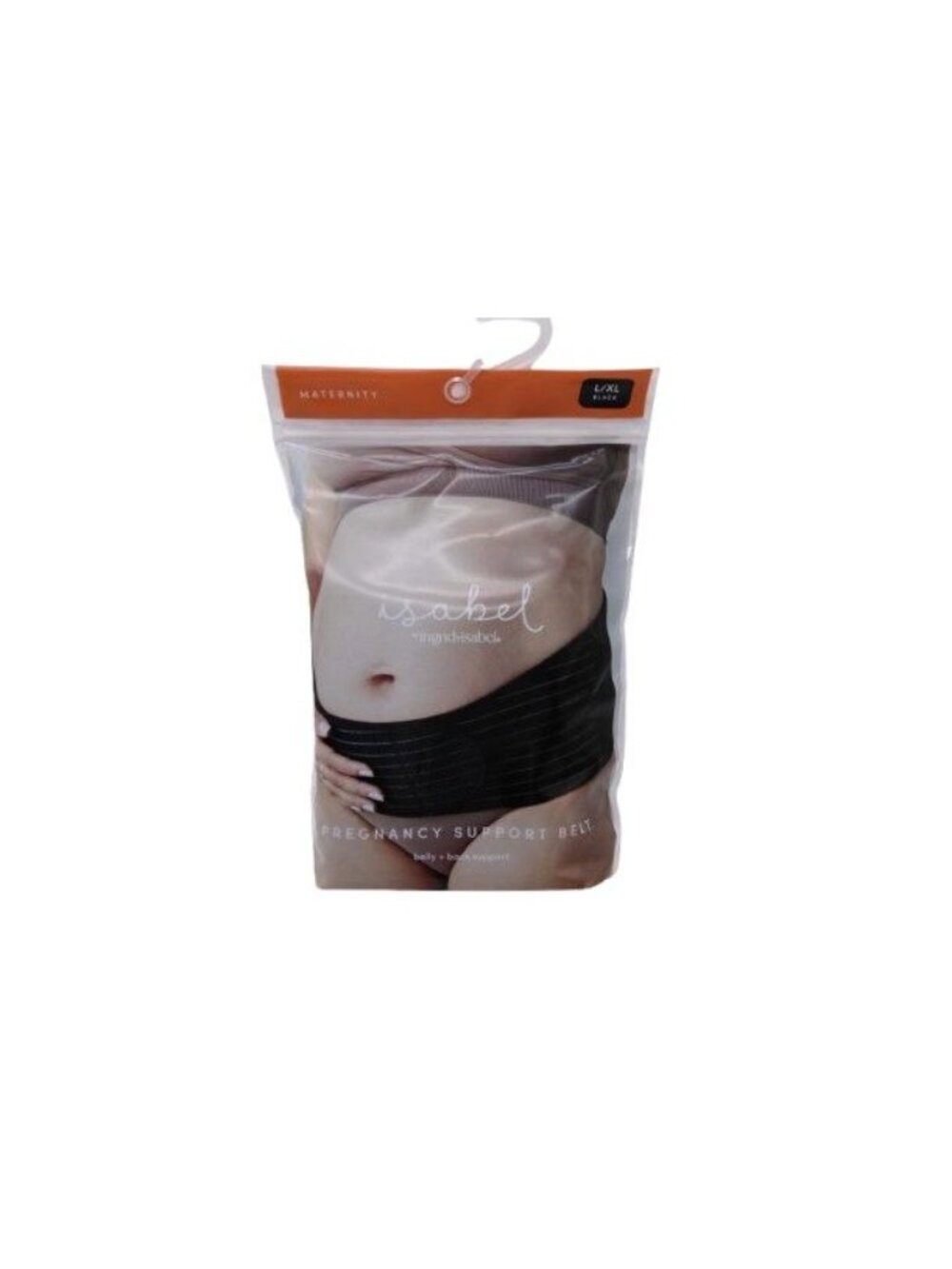 NIP Isabel The Pregnancy Support Belt Black Size L/XL